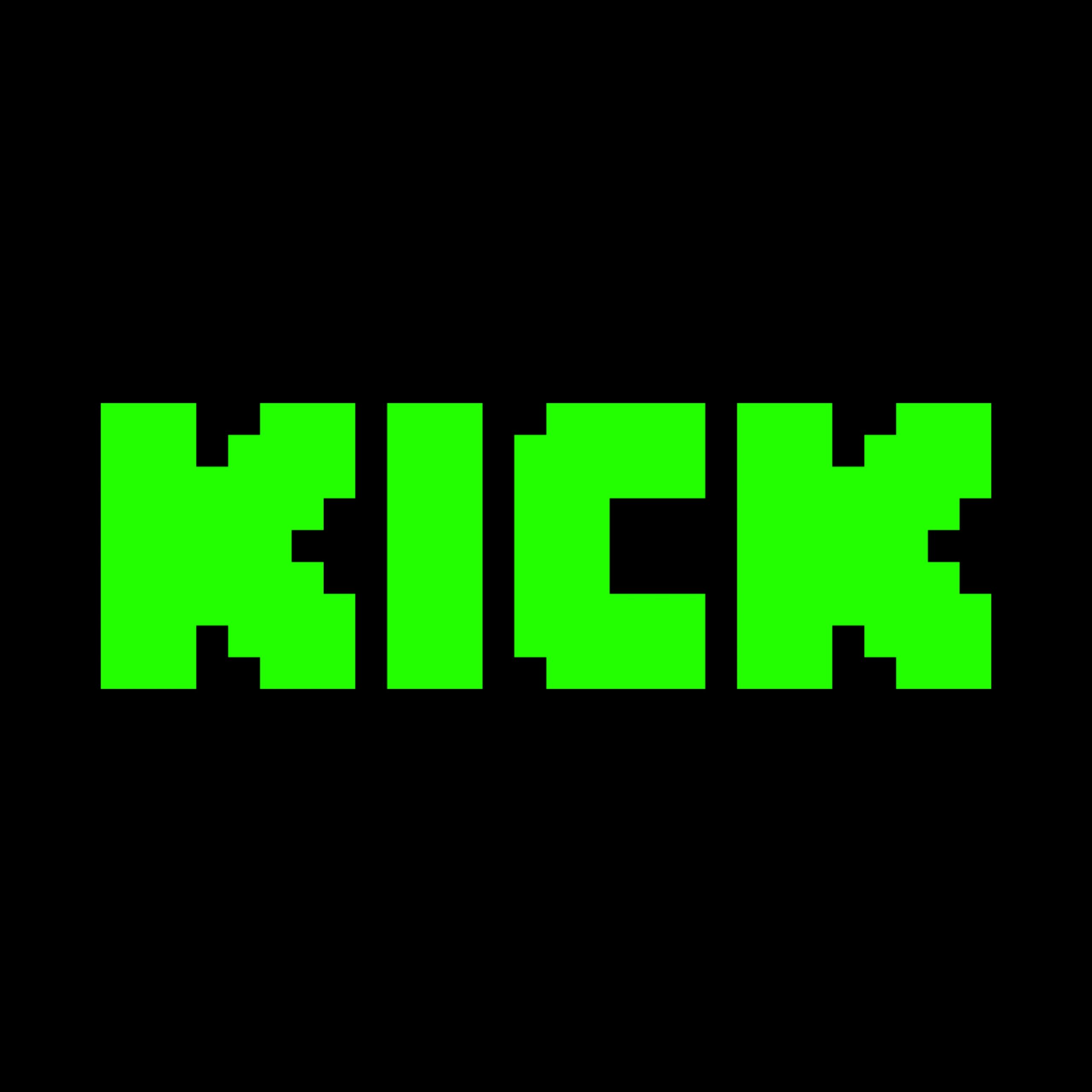 Логотип Kick